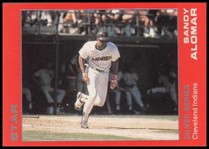 63 Sandy Alomar Jr. - Cleveland Indians